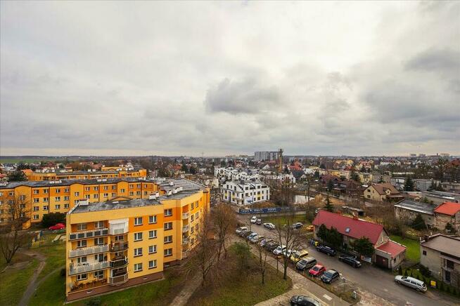 Wrocław, 23m2 Piękna kawalerka, SUPER widok. Podwyższony sta