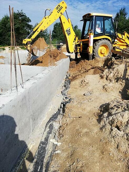 Budowa domów, stany surowe, więźba, murowanie, fundamenty