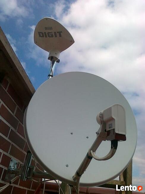 Ustawianie i serwis anten satelitarnych