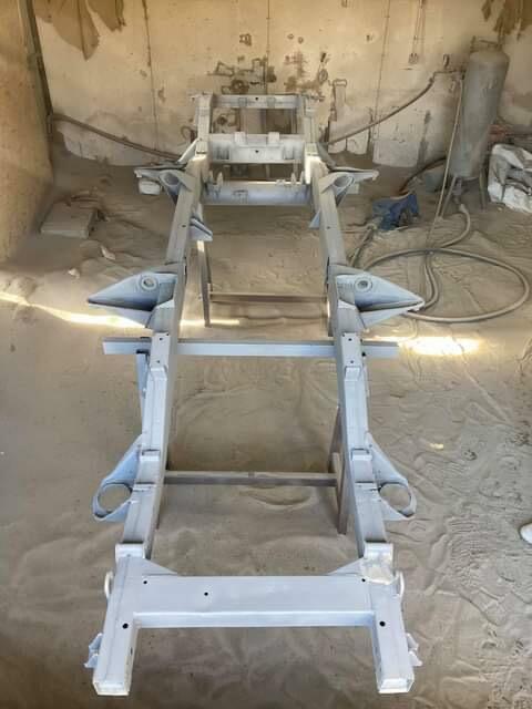 Piaskowanie malowanie spawanie