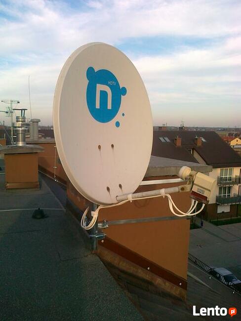 Ustawianie i serwis anten satelitarnych