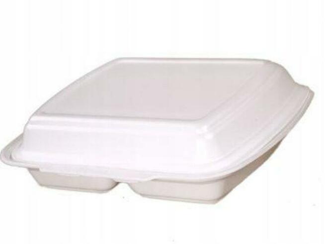 Pojemnik obiadowy styropianowy