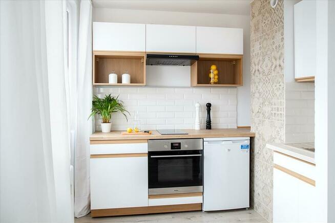 Wrocław, 23m2 Piękna kawalerka, SUPER widok. Podwyższony sta