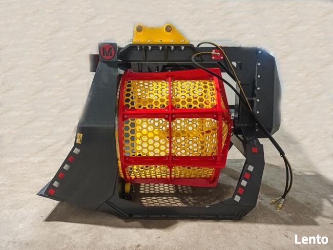 Łyżka przesiewająca MAX - PSB1000, przesiewacz obrotowy