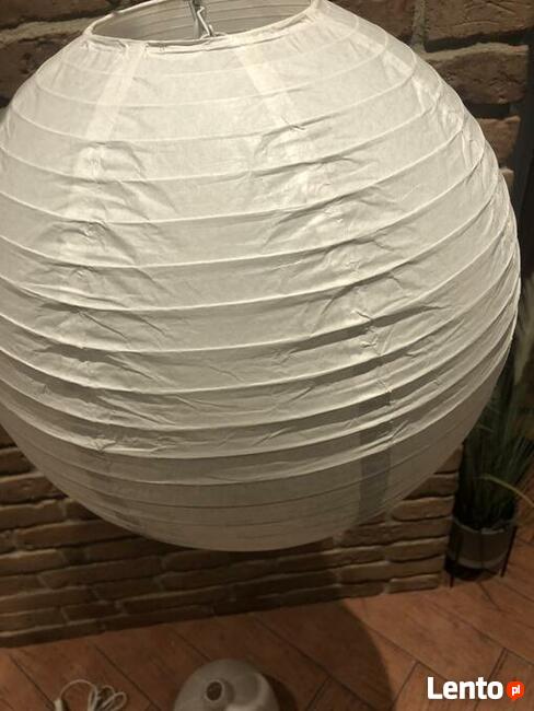 Lampa kula + 2 lampki nocne