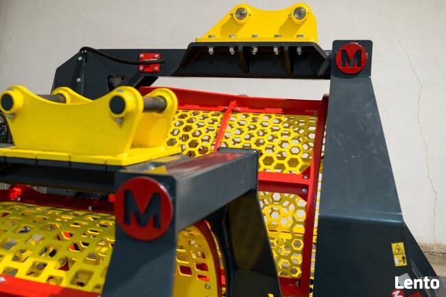 Łyżka przesiewająca MAX - PSB1000, przesiewacz obrotowy