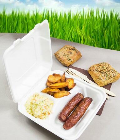 Menuboxy/talerze/miski z trzciny cukrowej