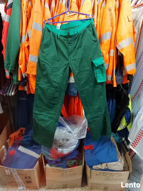 ODZIEŻ ROBOCZA UŻYWANA