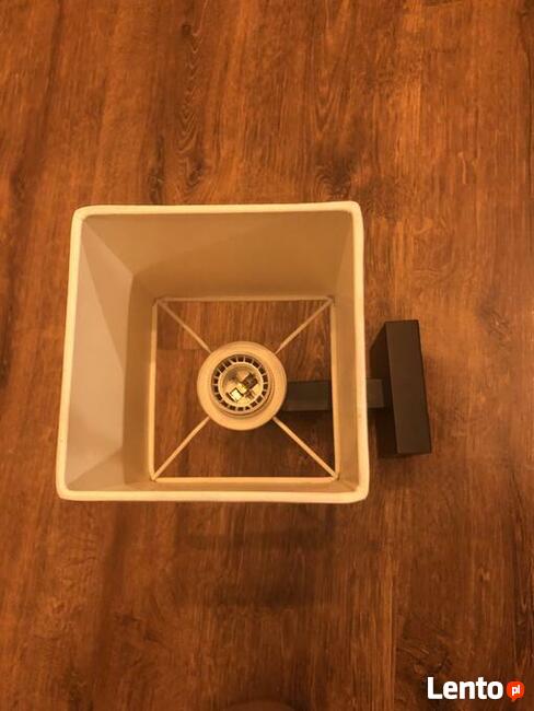 Lampa wisząca + kinket