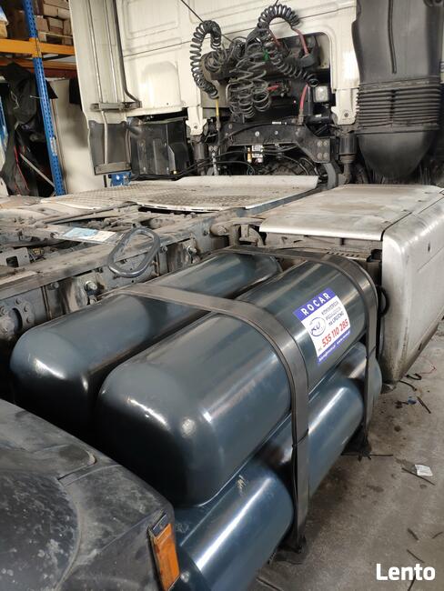 Diesel na gaz montaż instalacji CNG do Tira busa maszyn