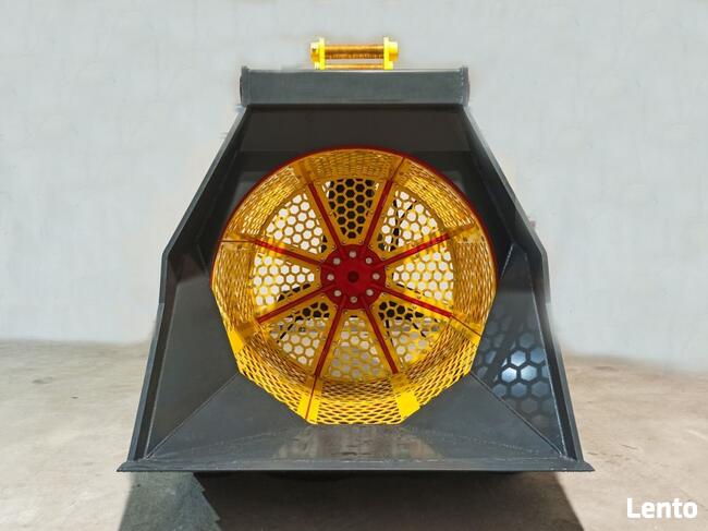 Łyżka przesiewająca MAX - PSB1000, przesiewacz obrotowy