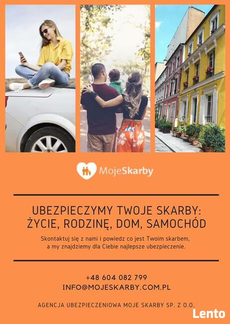 Ubezpiecz swoje życie, zdrowie i majątek w jednym miejscu
