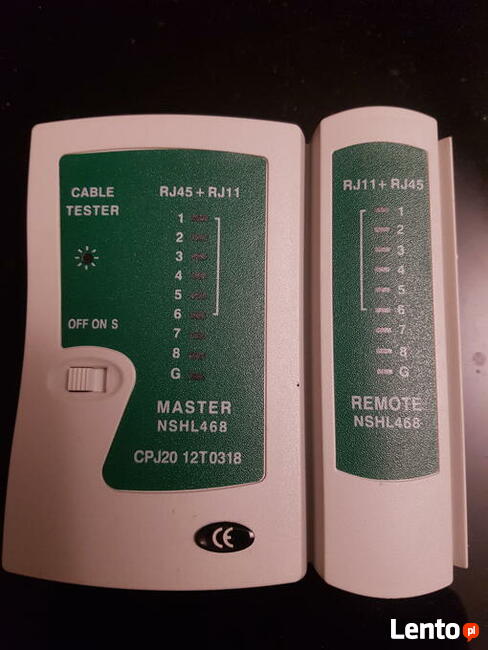 Tester kabliRJ 45i RJ 11