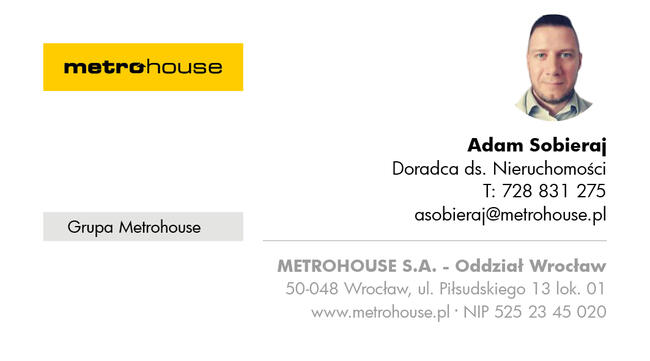 Wrocław, 23m2 Piękna kawalerka, SUPER widok. Podwyższony sta