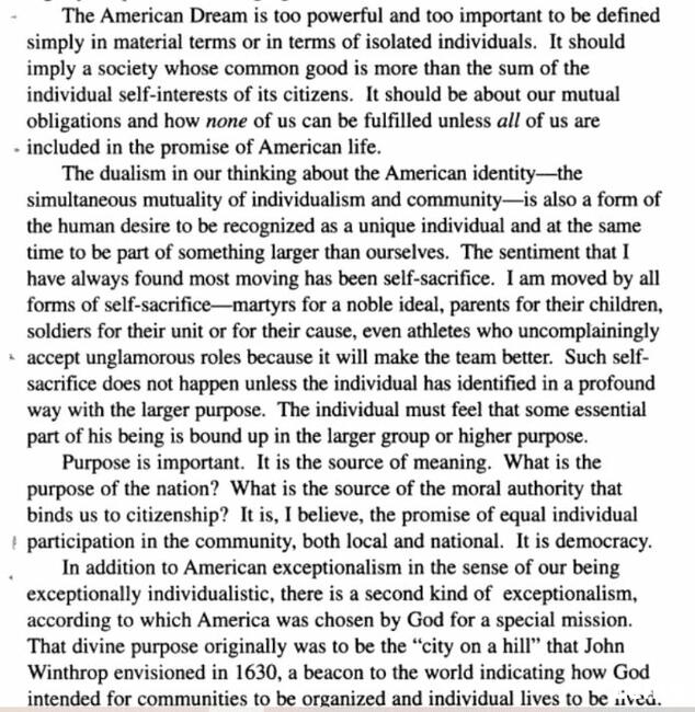 One America Indivisible: A National Conversation