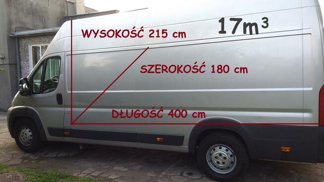BUS MAX od 50 zł Transport. Przeprowadzki. Przewóz. Bagażówk