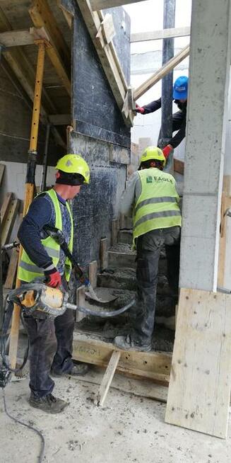 Budowa domów, stany surowe, więźba, murowanie, fundamenty