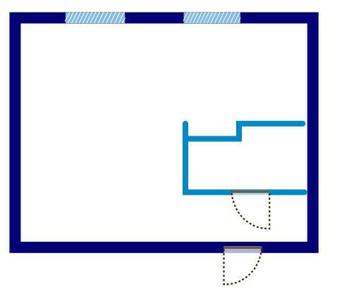 Wrocław, 23m2 Piękna kawalerka, SUPER widok. Podwyższony sta