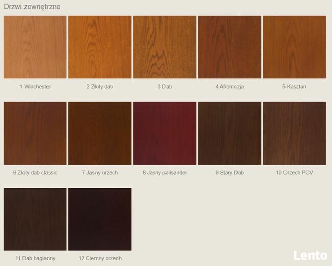 Drzwi wejściowe do domu od producenta CZYSTE POWIETRZE