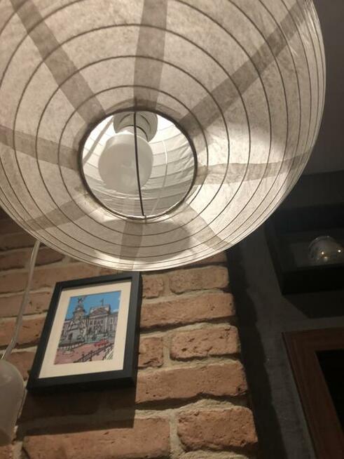 Lampa kula + 2 lampki nocne