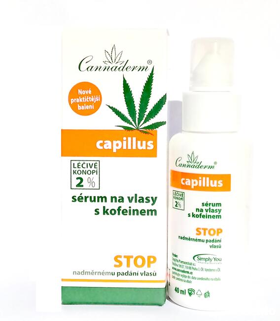 CAPILLUS SERUM DO WŁOSÓW Z KOFEINĄ 2% + GRATIS