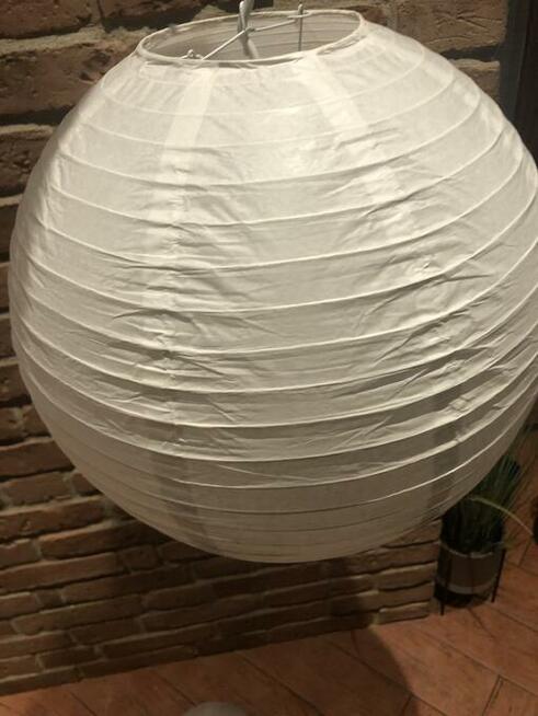 Lampa kula + 2 lampki nocne