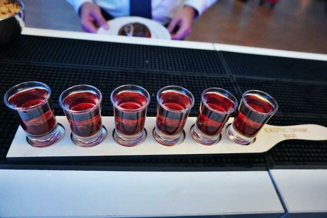 Exotic Drink Bar, Barman na wesele