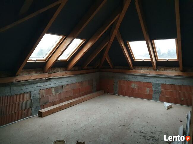 atrakcyjny nowy dom 2 garaże