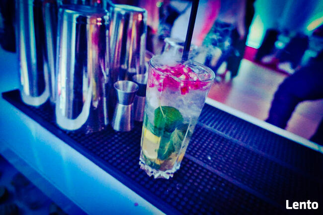 Exotic Drink Bar, Barman na wesele