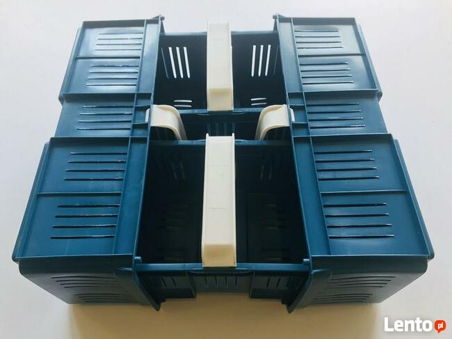 Łubianki, koszyczki plastikowe