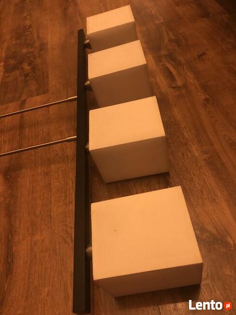 Lampa wisząca + kinket