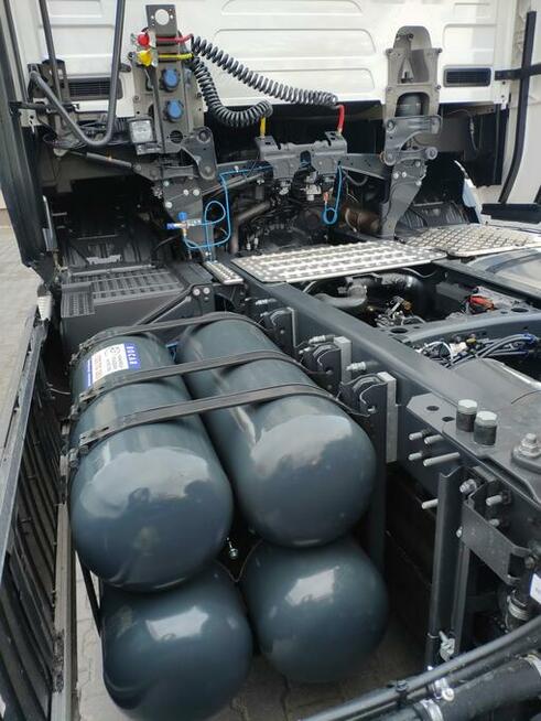 Diesel na gaz montaż instalacji CNG do Tira busa maszyn