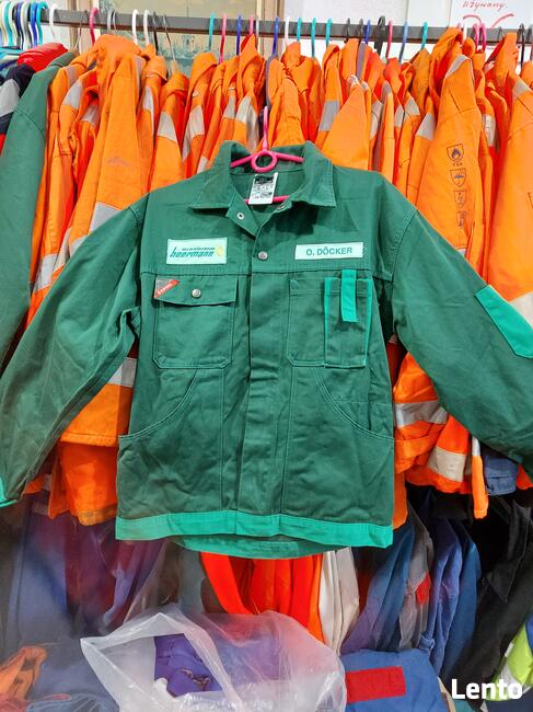 ODZIEŻ ROBOCZA UŻYWANA