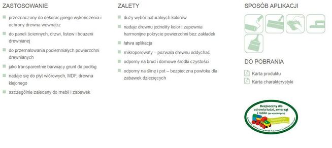 Osmo Wosk dekoracyjny 3111 BIAŁY 125ml KRAKÓW