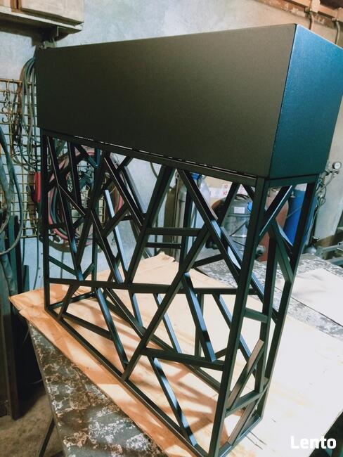 Stylowa Donica w stylu loft