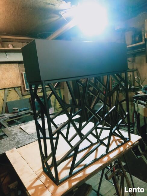 Stylowa Donica w stylu loft