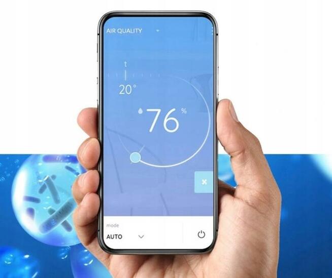 Elektryczna Maseczka Ochronna Airwheel F3+Filtry 5