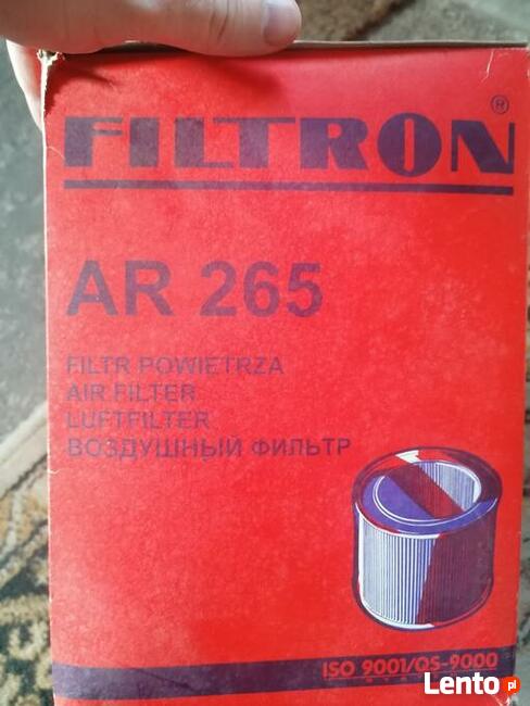 AR 265 FILTRON FILTR POWIETRZA