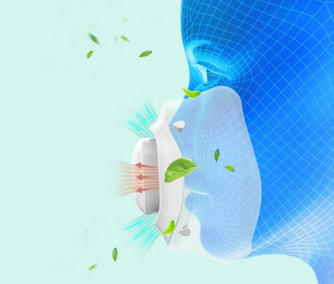 Elektryczna Maseczka Ochronna Airwheel F3+Filtry 5
