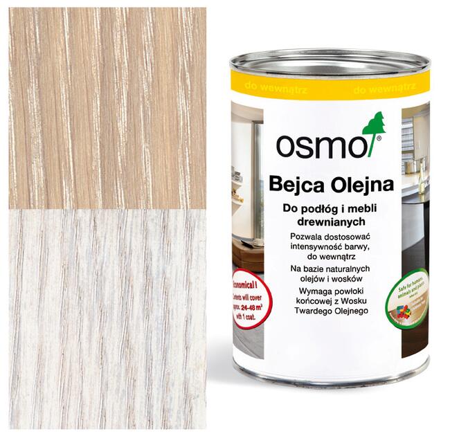 Osmo BEJCA OLEJNA 3501 Biały 0,5L Kraków