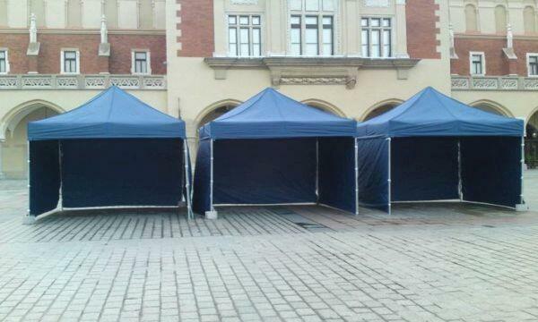 wynajem namiotów