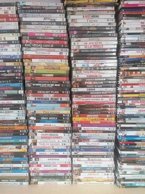 Sprzedam filmy DVD