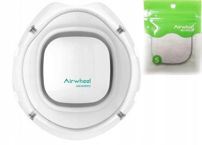 Elektryczna Maseczka Ochronna Airwheel F3+Filtry 5