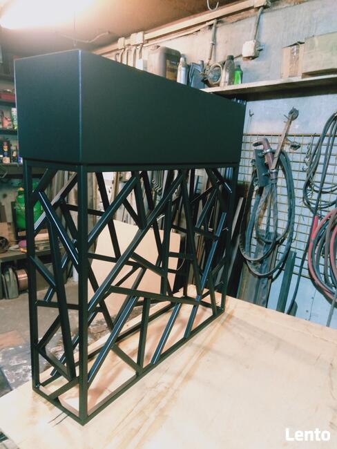 Stylowa Donica w stylu loft