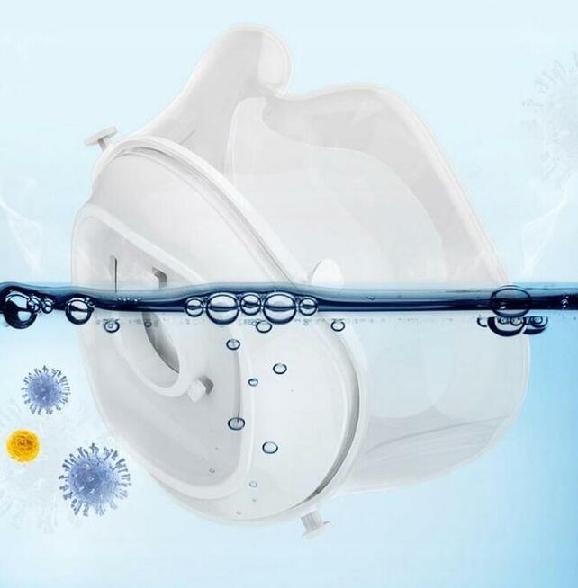 Elektryczna Maseczka Ochronna Airwheel F3+Filtry 5