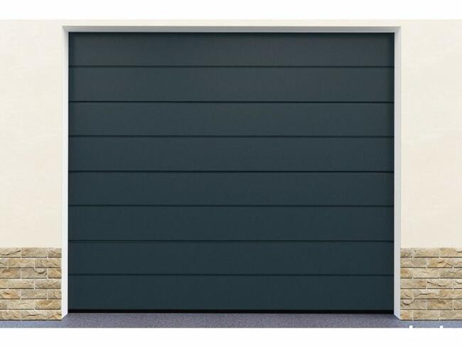 Brama garażowa segmentowa Antracyt HD01/7016 DoorHan