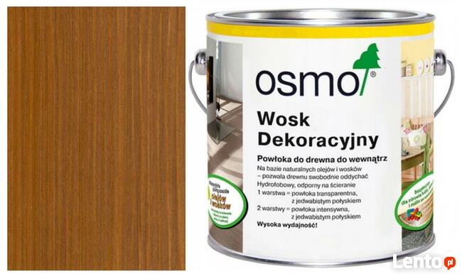 Osmo Wosk dekoracyjny 3143 KONIAK 125ml KRAKÓW