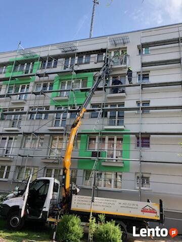 Usługi transportu hds, podnoszenie ładunków do 9m