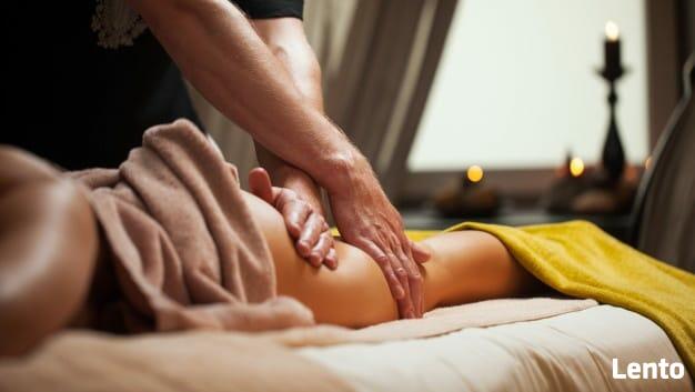 Masaż relaksacyjny & aromaterapeutyczny