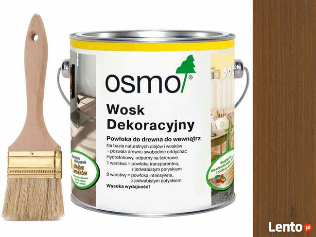 Osmo Wosk dekoracyjny 3144 LAPACHO 125ml KRAKÓW